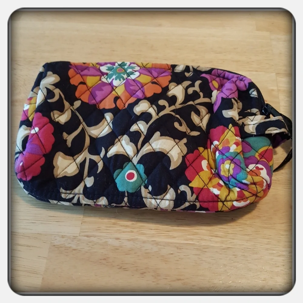 NWOT Vera Bradley Cosmetic Bag